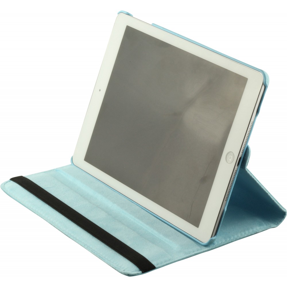 Hülle iPad mini 1/2/3 (7.9" / 2014, 2013, 2012) - Premium Flip 360 - Hellblau