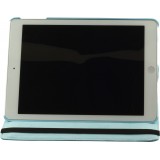 Hülle iPad Air 10.9" (5. Gen/2022, 4. Gen/2020) - Premium Flip 360 - Hellblau