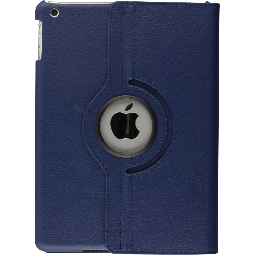 Etui cuir iPad mini 4 / 5 (7.9" / 2022, 2020) - Premium Flip 360 - Bleu foncé