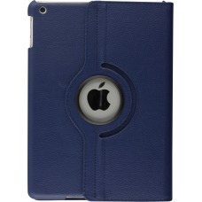 Etui cuir iPad 10.9" (10e gén/2022) - Premium Flip 360 - Bleu foncé