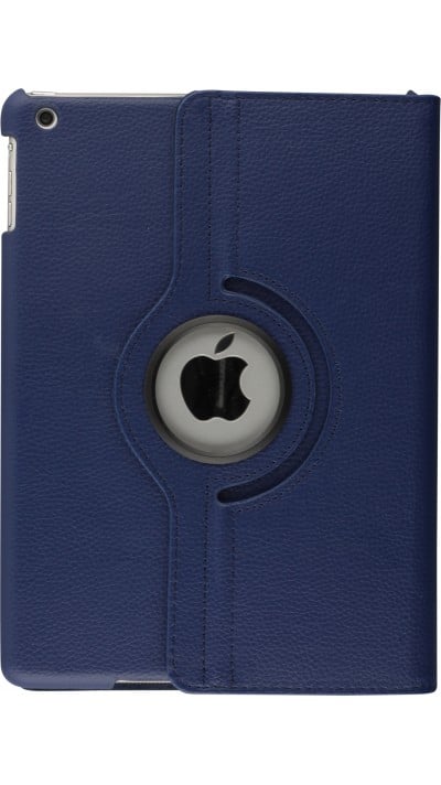 Etui cuir iPad mini / mini 2 / mini 3 - Premium Flip 360 - Bleu foncé