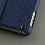 Etui cuir iPad mini 4 / 5 (7.9" / 2022, 2020) - Premium Flip 360 - Bleu foncé