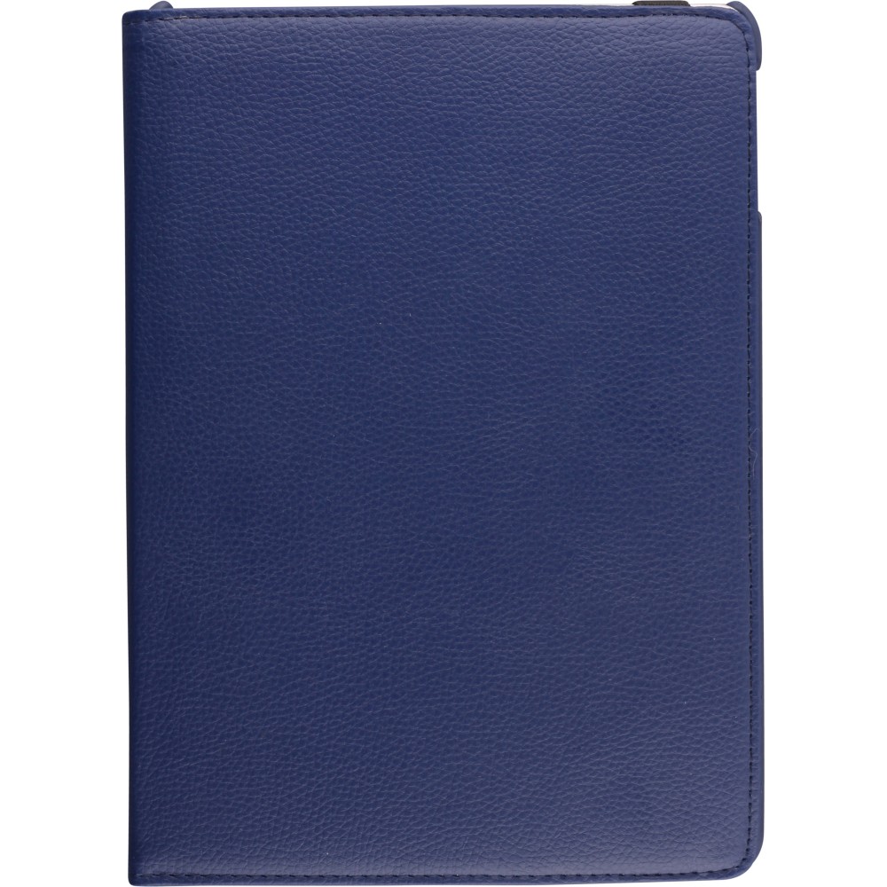 Etui cuir iPad Pro 11" (4e gén/2022, 3e gén/2021, 2e gén/2020) - Premium Flip 360 - Bleu foncé
