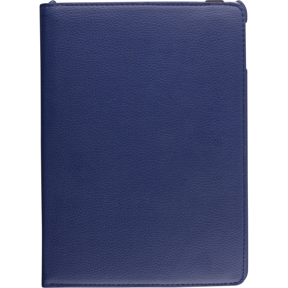 Etui cuir iPad Air 10.9" (5e gén/2022, 4e gén/2020) - Premium Flip 360 - Bleu foncé