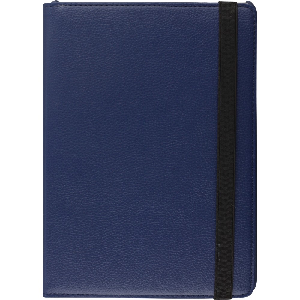 Etui cuir iPad 10.9" (10e gén/2022) - Premium Flip 360 - Bleu foncé