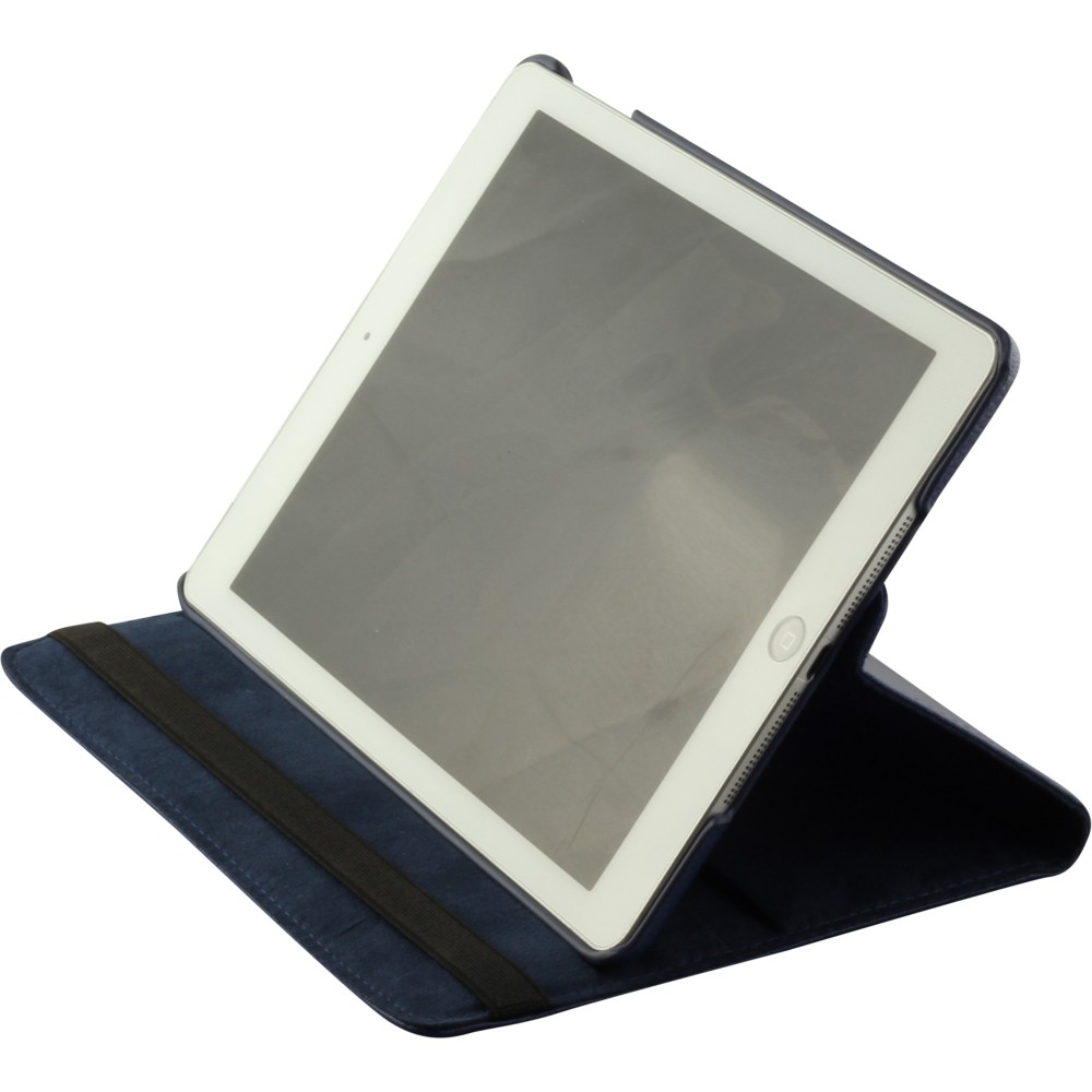 Hülle iPad 10.9" (10. Gen/2022) - Premium Flip 360 dunkelblau