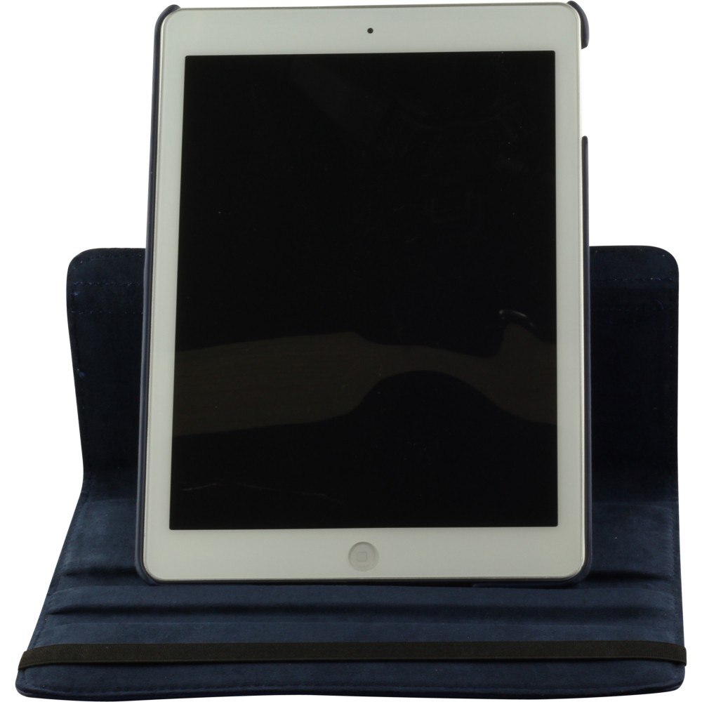 Etui cuir iPad mini 4 / 5 (7.9" / 2022, 2020) - Premium Flip 360 - Bleu foncé