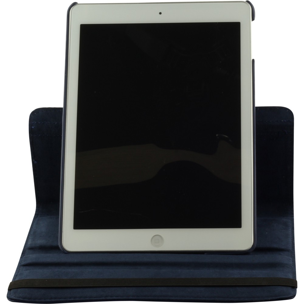 Hülle iPad mini 1/2/3 (7.9" / 2014, 2013, 2012) - Premium Flip 360 dunkelblau