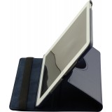 Etui cuir iPad mini 4 / 5 (7.9" / 2022, 2020) - Premium Flip 360 - Bleu foncé