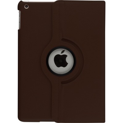 Etui cuir iPad mini 4 / 5 (7.9" / 2022, 2020) - Premium Flip 360 - Brun