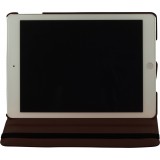 Etui cuir iPad Pro 11" (4e gén/2022, 3e gén/2021, 2e gén/2020) - Premium Flip 360 - Brun