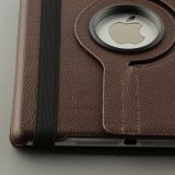 Etui cuir iPad Pro 11" (4e gén/2022, 3e gén/2021, 2e gén/2020) - Premium Flip 360 - Brun