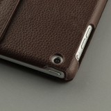 Etui cuir iPad mini 4 / 5 (7.9" / 2022, 2020) - Premium Flip 360 - Brun