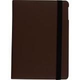 Etui cuir iPad Pro 11" (4e gén/2022, 3e gén/2021, 2e gén/2020) - Premium Flip 360 - Brun