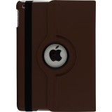 Etui cuir iPad mini 4 / 5 (7.9" / 2022, 2020) - Premium Flip 360 - Brun