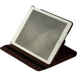 Etui cuir iPad Pro 11" (4e gén/2022, 3e gén/2021, 2e gén/2020) - Premium Flip 360 - Brun