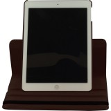 Etui cuir iPad Pro 11" (4e gén/2022, 3e gén/2021, 2e gén/2020) - Premium Flip 360 - Brun