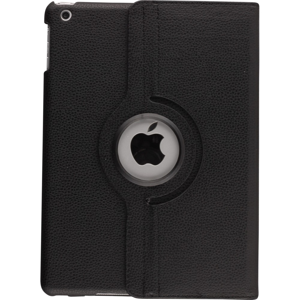 Etui cuir iPad mini 1/2/3 (7.9" / 2014, 2013, 2012) - Premium Flip 360 - Noir