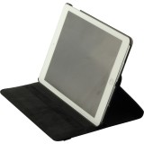 Etui cuir iPad 10.9" (10e gén/2022) - Premium Flip 360 - Noir