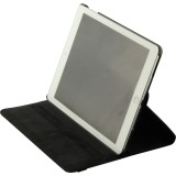 Etui cuir iPad Air 10.9" (5e gén/2022, 4e gén/2020) - Premium Flip 360 - Noir