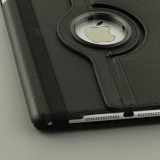 Etui cuir iPad 10.9" (10e gén/2022) - Premium Flip 360 - Noir