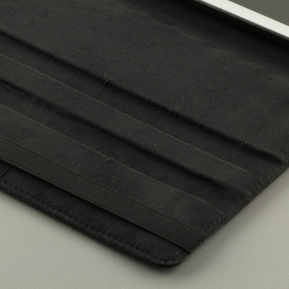 Etui cuir iPad Air 10.9" (5e gén/2022, 4e gén/2020) - Premium Flip 360 - Noir
