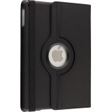Etui cuir iPad 9.7" (6e gén/2018, 5e gén/2017) / iPad Air / Air 2 - Premium Flip 360 - Noir