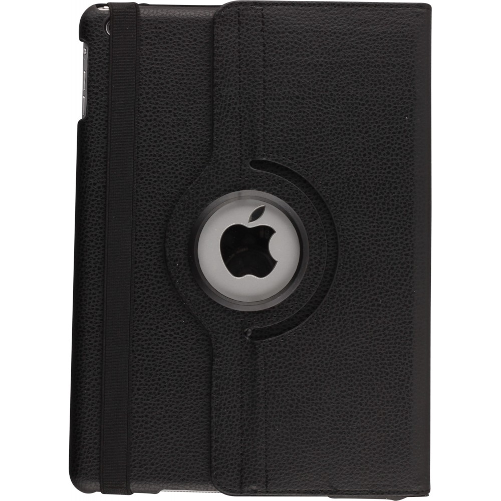 Etui cuir iPad Air 10.9" (5e gén/2022, 4e gén/2020) - Premium Flip 360 - Noir