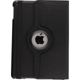 Etui cuir iPad mini 1/2/3 (7.9" / 2014, 2013, 2012) - Premium Flip 360 - Noir