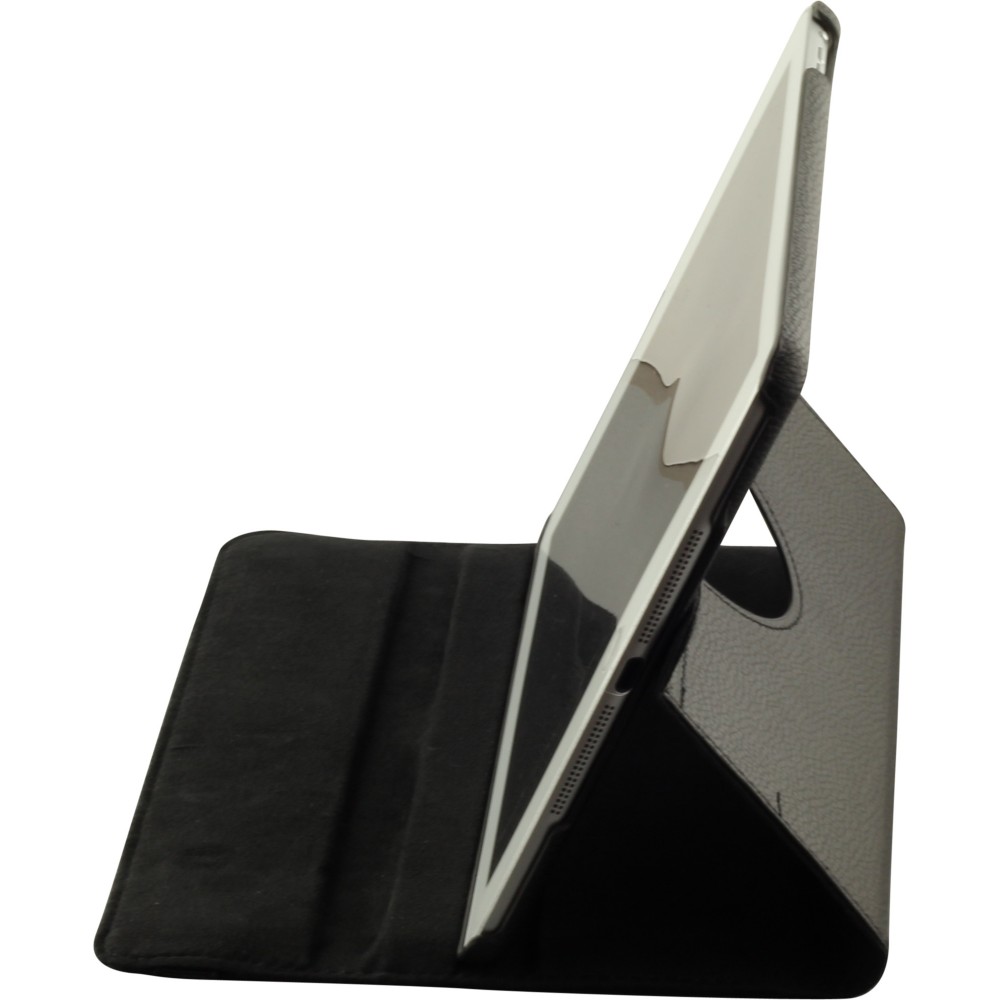 Etui cuir iPad Air 10.9" (5e gén/2022, 4e gén/2020) - Premium Flip 360 - Noir