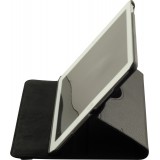 Etui cuir iPad 10.9" (10e gén/2022) - Premium Flip 360 - Noir