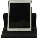 Etui cuir iPad 10.9" (10e gén/2022) - Premium Flip 360 - Noir