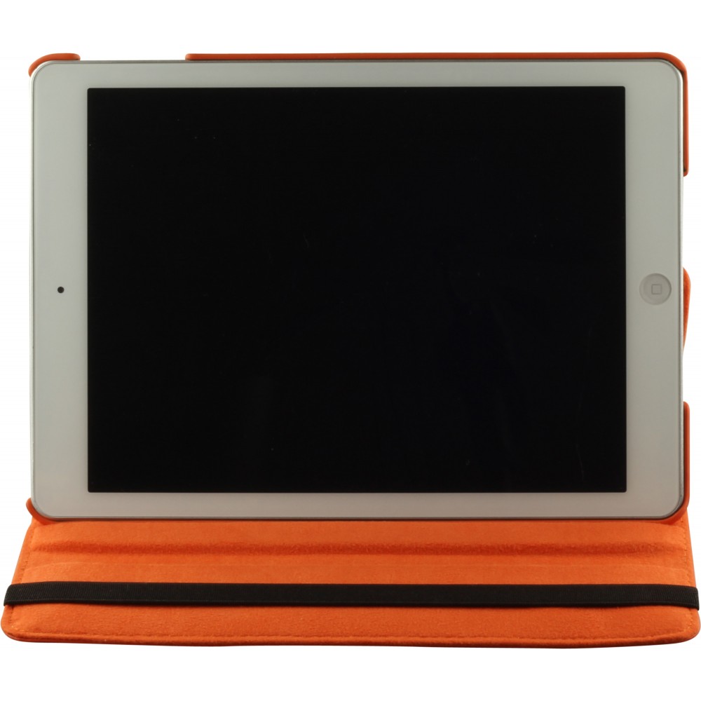 Etui cuir iPad Pro 11" (4e gén/2022, 3e gén/2021, 2e gén/2020) - Premium Flip 360 - Orange