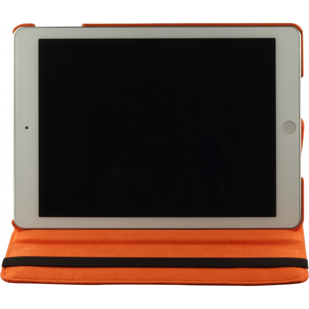 Hülle iPad 9.7" (6. Gen/2018, 5. Gen/2017) / iPad Air / Air 2 - Premium Flip 360 - Orange