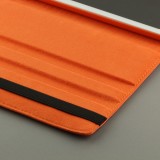 Etui cuir iPad Pro 11" (4e gén/2022, 3e gén/2021, 2e gén/2020) - Premium Flip 360 - Orange