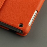 Etui cuir iPad Pro 11" (4e gén/2022, 3e gén/2021, 2e gén/2020) - Premium Flip 360 - Orange