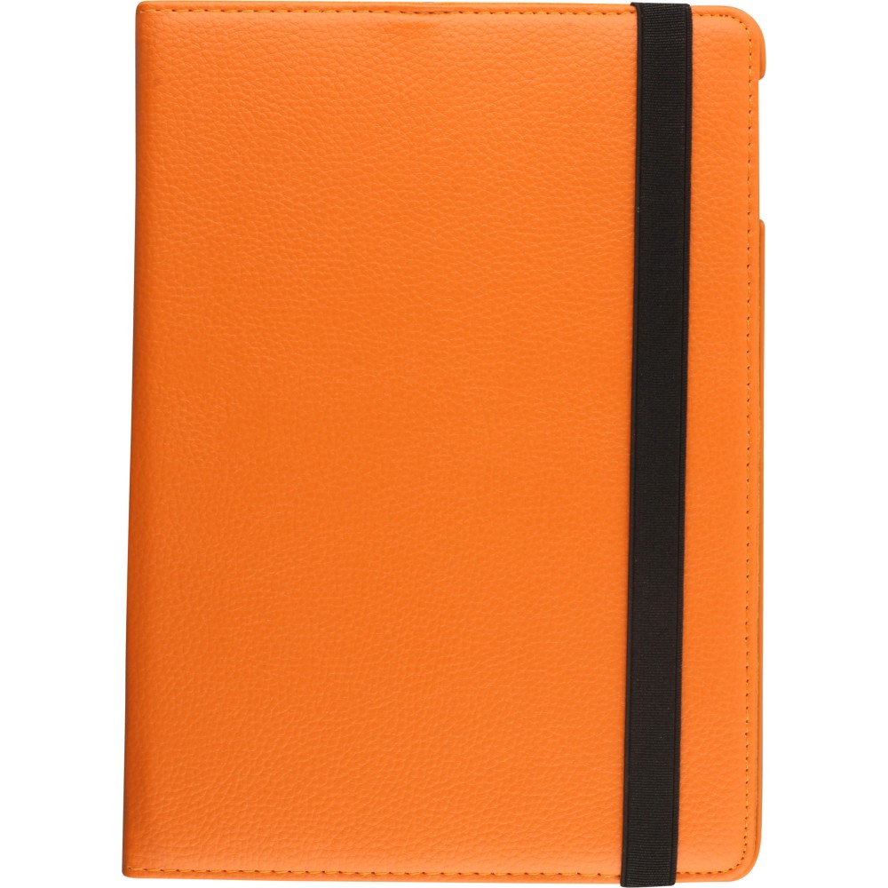 Etui cuir iPad 9.7" (6e gén/2018, 5e gén/2017) iPad Air / Air 2 - Premium Flip 360 - Orange