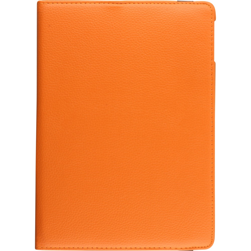 Etui cuir iPad Air 10.9" (5e gén/2022, 4e gén/2020) - Premium Flip 360 - Orange