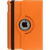 Etui cuir iPad Air 10.9" (5e gén/2022, 4e gén/2020) - Premium Flip 360 - Orange