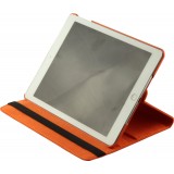 Hülle iPad 9.7" (6. Gen/2018, 5. Gen/2017) / iPad Air / Air 2 - Premium Flip 360 - Orange