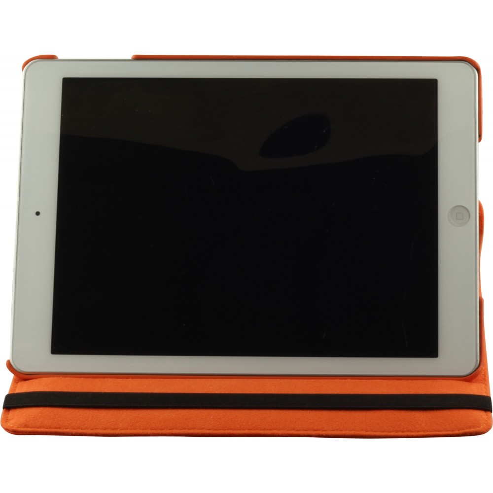 Hülle iPad 10.2" (9. Gen/2021, 8. Gen/2020, 7. Gen/2019) / iPad Air 10.5" (3. Gen/2019) / iPad Pro 10.5" (3. Gen/2017) - Premium Flip 360 - Orange