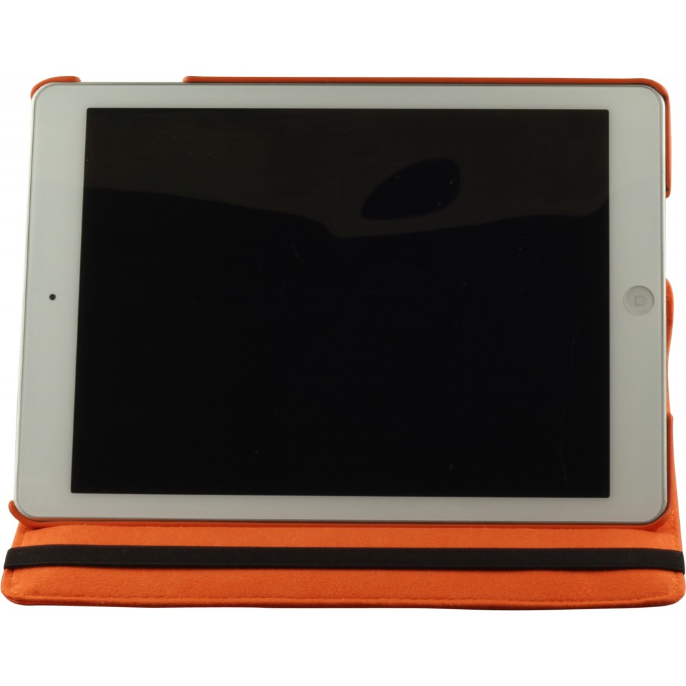 Etui cuir iPad Pro 11" (4e gén/2022, 3e gén/2021, 2e gén/2020) - Premium Flip 360 - Orange