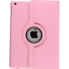 Etui cuir iPad mini 1/2/3 (7.9" / 2014, 2013, 2012) - Premium Flip 360 - Rose clair