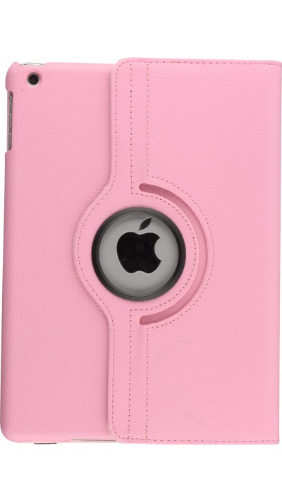 Etui cuir iPad Air 10.9" (5e gén/2022, 4e gén/2020) - Premium Flip 360 - Rose clair