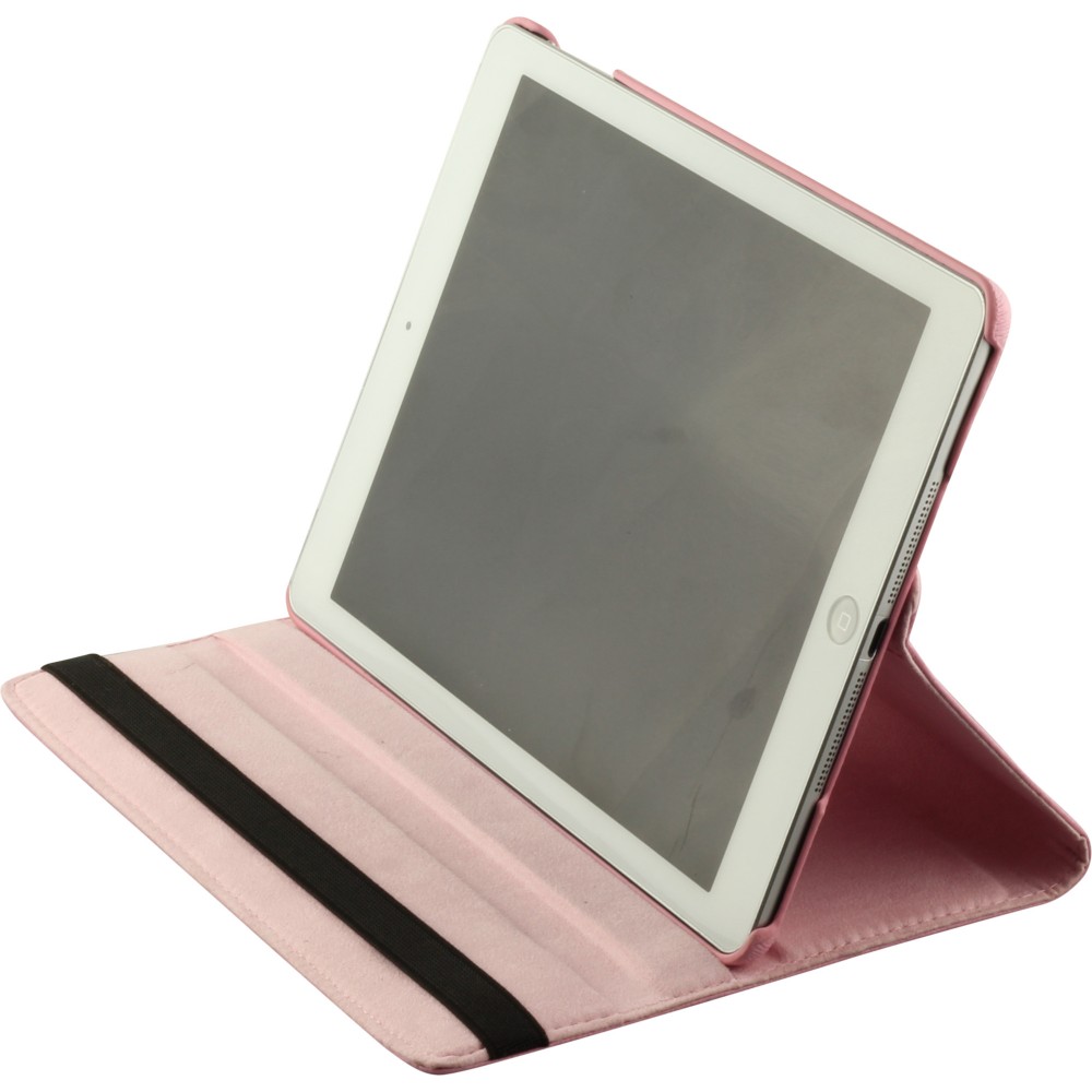 Hülle iPad 2/3/4 - Premium Flip 360 - Hellrosa