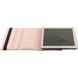 Etui cuir iPad Pro 11" (4e gén/2022, 3e gén/2021, 2e gén/2020) - Premium Flip 360 - Rose clair