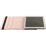 Hülle iPad 9.7" (6. Gen/2018, 5. Gen/2017) / iPad Air / Air 2 - Premium Flip 360 - Hellrosa