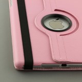 Etui cuir iPad Pro 11" (4e gén/2022, 3e gén/2021, 2e gén/2020) - Premium Flip 360 - Rose clair