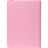 Etui cuir iPad Pro 11" (4e gén/2022, 3e gén/2021, 2e gén/2020) - Premium Flip 360 - Rose clair