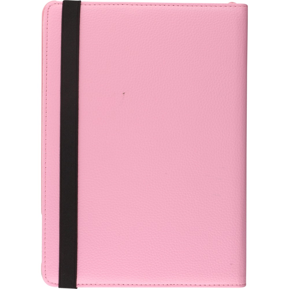 Etui cuir iPad Pro 12.9" (6e gén/2022, 5e gén/2021, 4e gén/2020, 3e gén/2018) - Premium Flip 360 - Rose clair